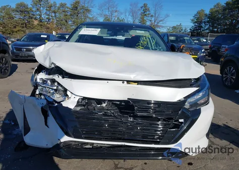 2025 Nissan Sentra Sr from USA, damaged, VIN 3N1AB8DV4SY367479